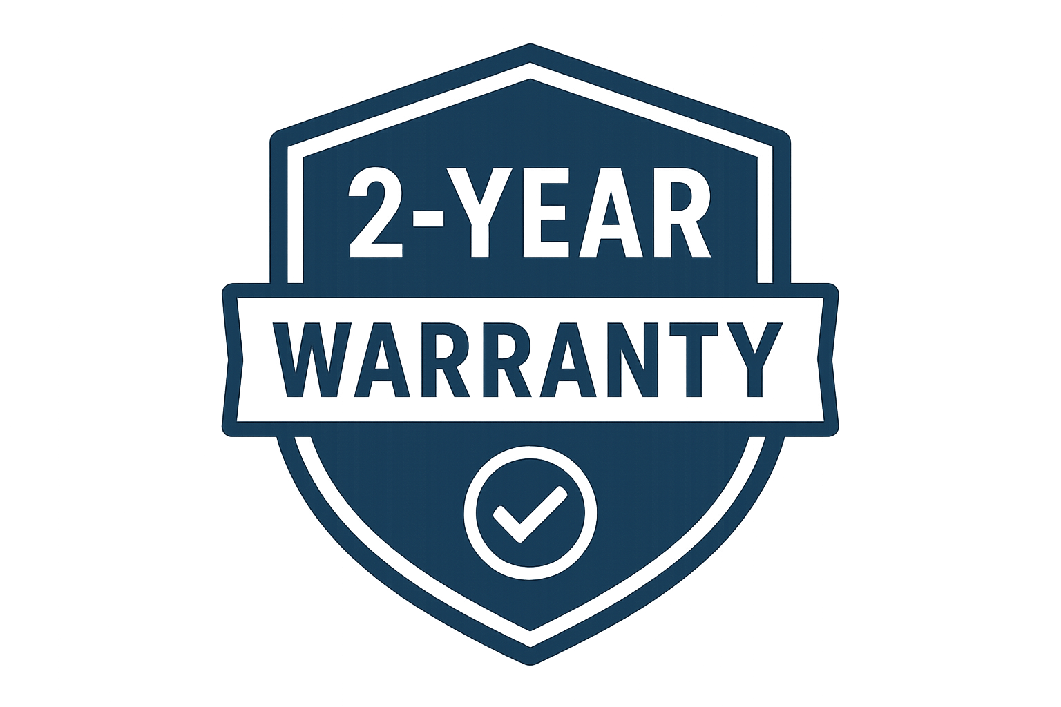 2-Year Warranty