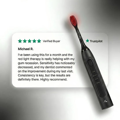 Review Red Light Toothbrush Trustpilot