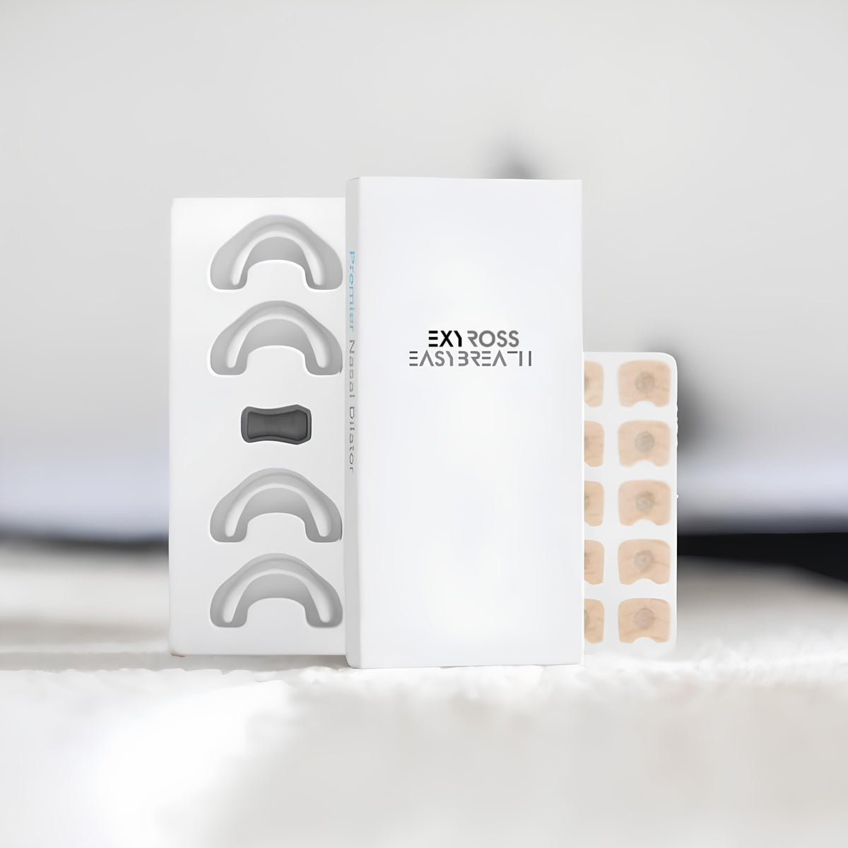 ExyRoss Easybreath product packaging with white background