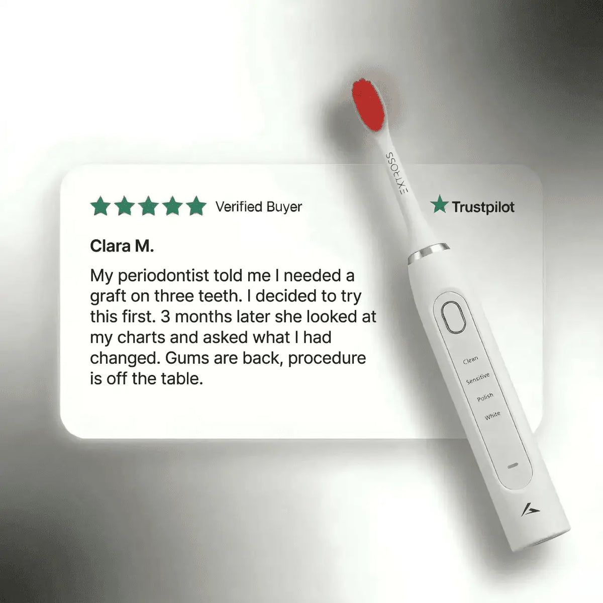 Red Light Toothbrush Review