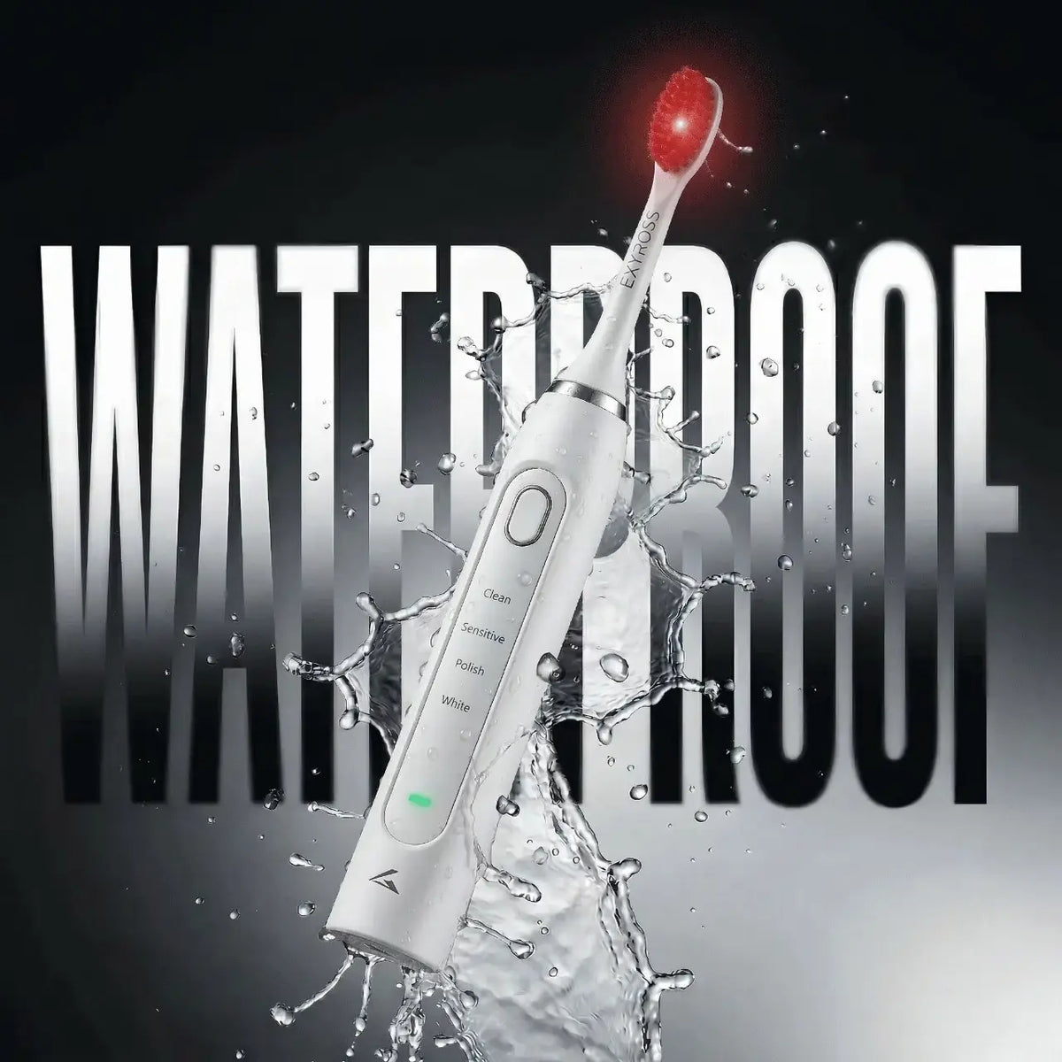 Exyross White Waterproof