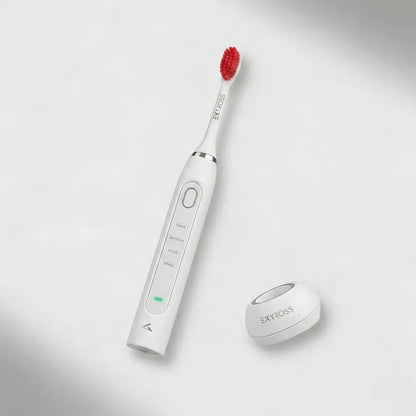 Red Light Toothbrush White