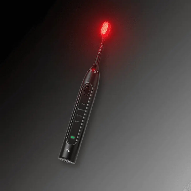 The Exyross Red Light Toothbrush