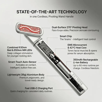 Exy Red Light Wand