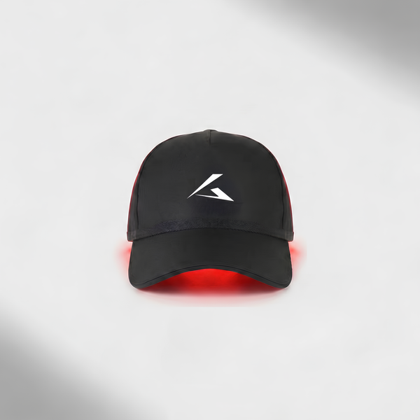 Exy Red Light Cap