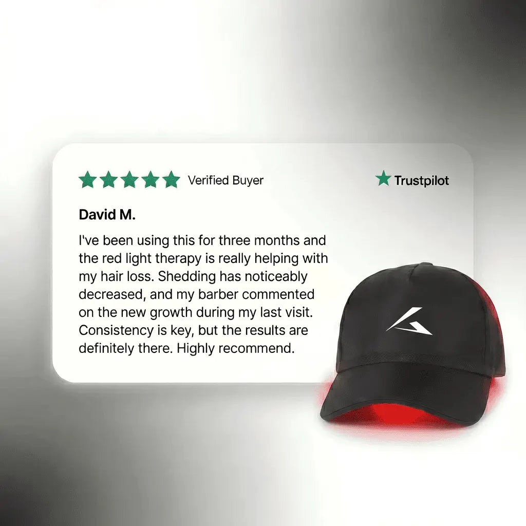 Exy Red Light Cap