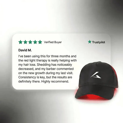 Exy Red Light Cap
