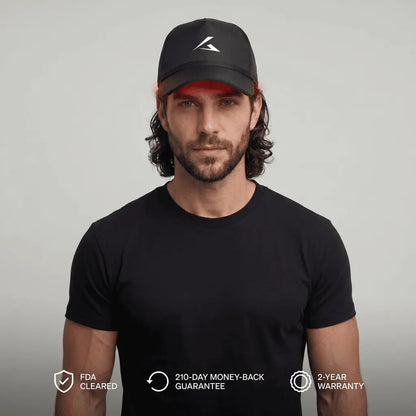 Exy Red Light Cap