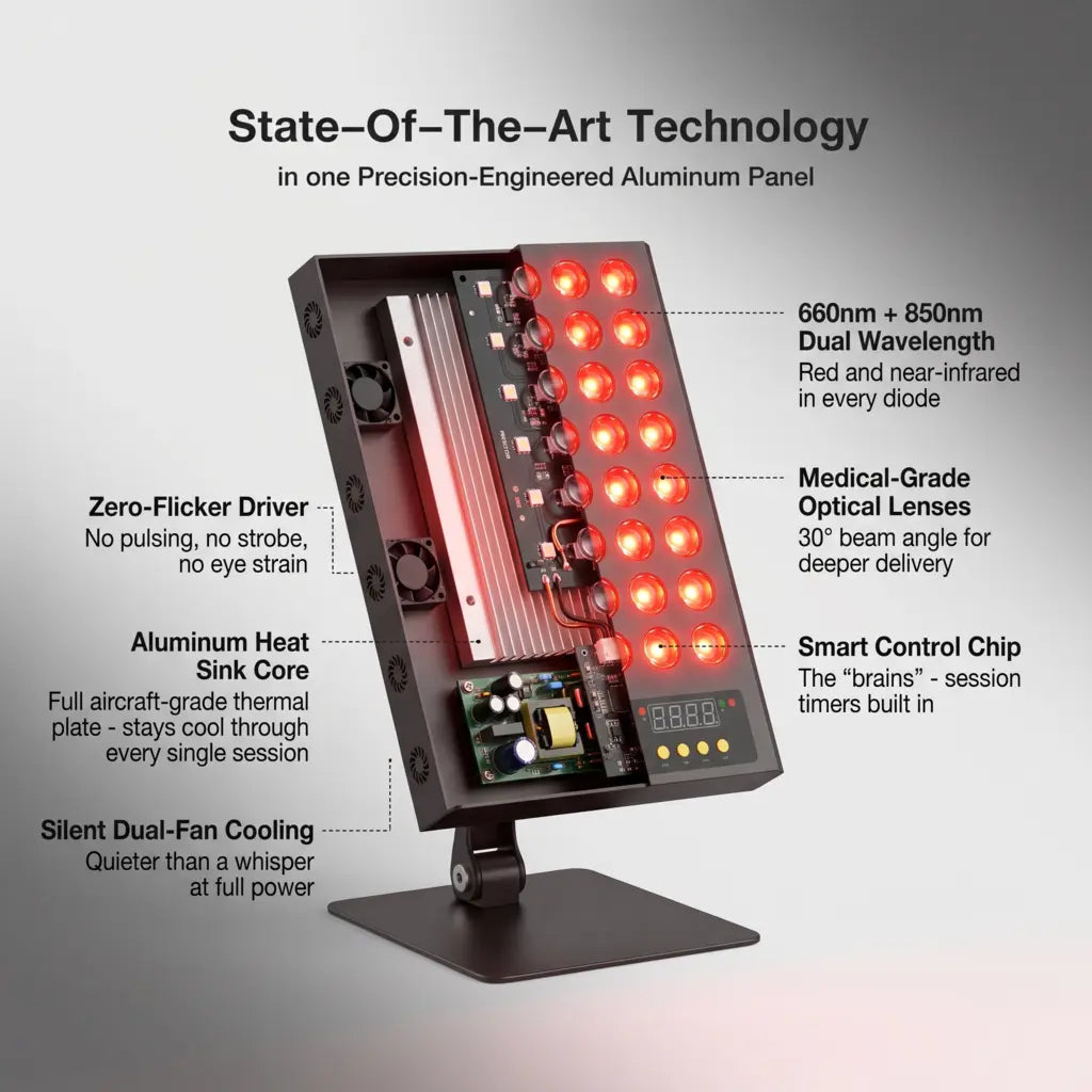 Exy Red Light Panel