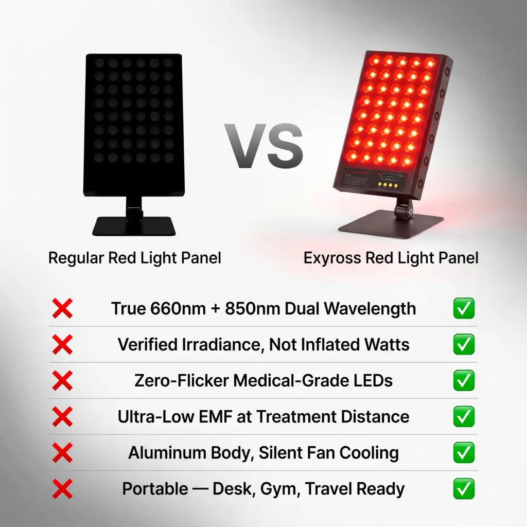 Exy Red Light Panel