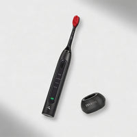 Red Light Toothbrush Black
