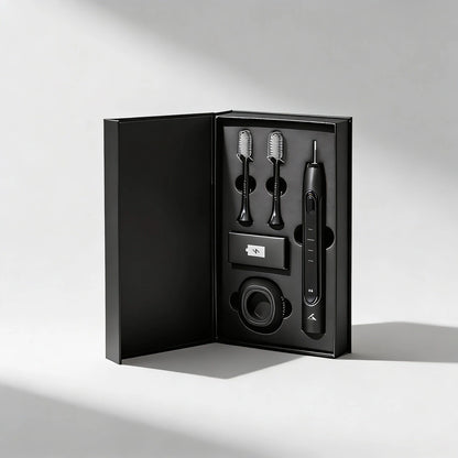 Package of Exyross Red Light Toothrbush